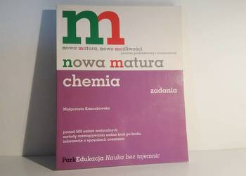 Nowa matura. Chemia - Małgorzata Krzeczkowska na sprzedaż  Warta