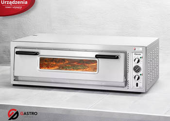 Piec do pizzy na 6 pizz / 1 komorowy / NT 901 1KP Bartscher 2002101 na sprzedaż  Ostrów Wielkopolski