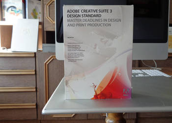 Używany, Adobe CS3, Photoshop 10.0 Box, Mac- działający na sprzedaż  Brzeg