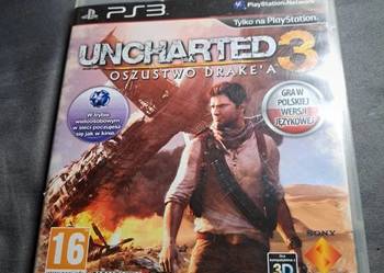 PS3 PL Uncharted 3 Oszustwo Drake'a na sprzedaż  Skotniki