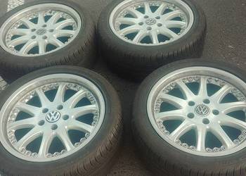 Używany, felgi 5x112 17&quot; RH  audi VW mercedes seat  ET35 na sprzedaż  Piaseczno
