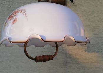Lampa wisząca szklana nad stół  żyrandol zwis stylowa na sprzedaż  Garwolin
