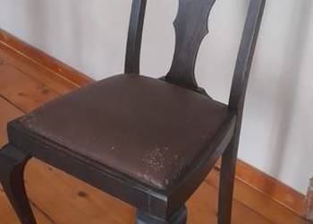 Używany, krzesło antyk &quot;Sowa&quot; na sprzedaż  Legnica