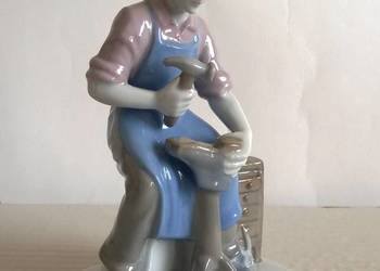 Figurka Porcelanowa Porcelana Szewc na sprzedaż  Radom