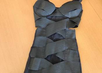 gorset  sexowna bandażowa bordelle sukienka bielizna body halka, używany na sprzedaż  Kielce