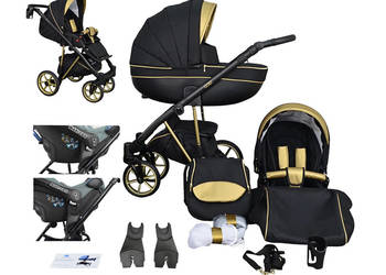 WÓZEK DZIECIĘCY FABERO 2W1 + ADAPTERY MAXI COSI CYBEX I Size na sprzedaż  Kielce