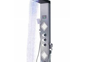 Używany, Cyfrowy panel prysznicowy LED wodospad deszczownik na sprzedaż  Nowy Targ