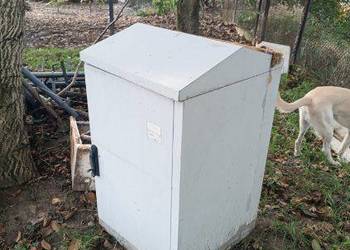 Używany, Skrzynka rozdzielnia internet prądowa budowlana na sprzedaż  Wieliczka