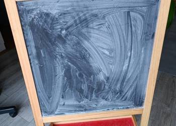 sztaluga tablica drewniana malarska dwustronna ikea na sprzedaż  Poznań