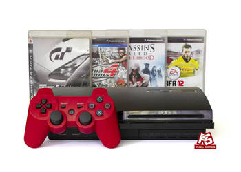 konsola Playstation 3 (PS3) Slim + gry na sprzedaż  Brzesko