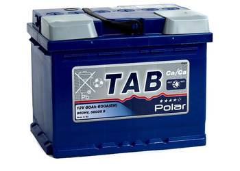 Akumulator 60Ah 600A TAB POLAR BLUE  wysoki na sprzedaż  Wałbrzych