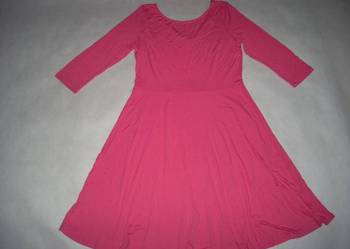 NOWA sukienka dzianina wygodna 40 L 42 XL, używany na sprzedaż  Nowy Sącz