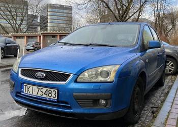 2004 Ford Focus 2.0 TDCi 136KM *bogata wersja wyposażenia* na sprzedaż  Kraków