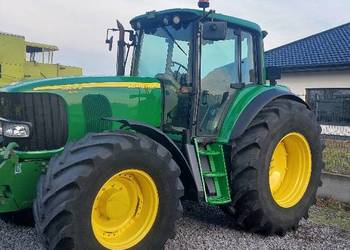 Sprzedam ciągnik John deere 6920 z 2003 rok sprowadzony Tuz na sprzedaż  Zbuczyn