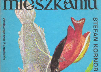 akwarium w mieszkaniu - S. Kornobis., używany na sprzedaż  Puławy