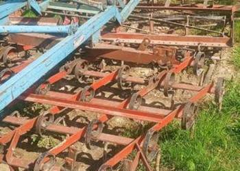 Agregat uprawowo siewny Rau 2.0 m dwa wałki na sprzedaż  Biesna