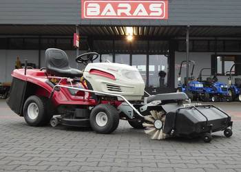 Traktor kosiarka Gutbrod Kawasaki 2 Cylindry Zamiatarka (201101.4) Baras, używany na sprzedaż  Świnice Warckie