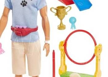 Barbie Zestaw Ken kariera zawodowa Psi trener Matell na sprzedaż  Zbylitowska Góra