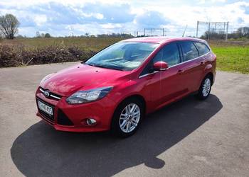 Ford Focus MK3 /2.0 TDCi 140KM/automat/bogate wyposażenie/ na sprzedaż  Szczecin