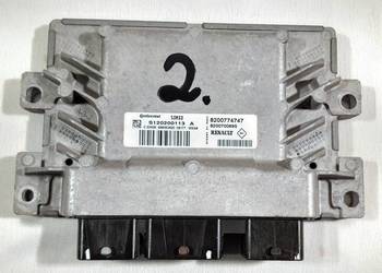 KOMPUTER STEROWNIK SILNIKA RENAULT TWINGO II 8200774747 na sprzedaż  Mielęcin