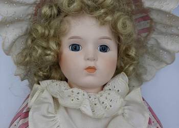 Przepiękna kolekcjonerska lalka porcelanowa. na sprzedaż  Inowrocław