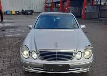 Mercedes-benz w211 CDI sprzedam lub zamienie na sprzedaż  Wrocław