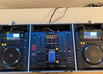 2x Pioneer CDJ 2000 i DJM 2000 na sprzedaż  Warszawa