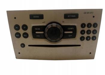 RADIO FABRYCZNE DO ROZKODOWANIA  13257028 Opel Corsa IV (2006-2014) D na sprzedaż  Piekoszów