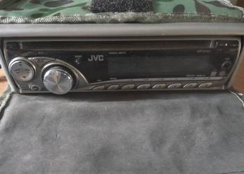 Radio JVC KD-G341 CD MP3 AUX Cincza na sprzedaż  Cewice