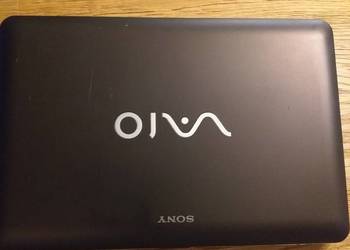Laptop Sony Vaio Windows 10, używany na sprzedaż  Kórnik