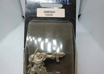 Gamesday Figure Space Marines Templar Captain Warhammer 40k metal na sprzedaż  Szamotuły