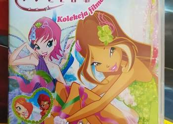 Winx Club Prawdziwe klejnoty sezon 5 odcinek 8-10, używany na sprzedaż  Warszawa