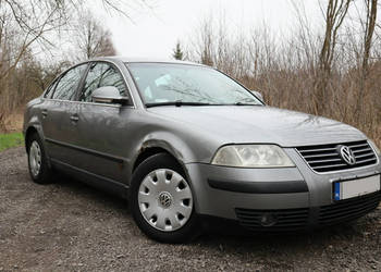 Volkswagen Passat 2004r. 1,9 Diesel Tanio - Możliwa Zamiana! B5 FL (2000-2…, używany na sprzedaż  Warszawa