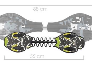 Deskorolka mini waveboard Street Runner RS-03-1 na sprzedaż  Kraków