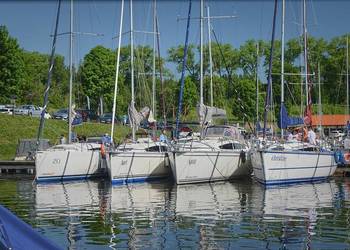 Czartery jachtów na Mazurach - 26 jachtów do wyboru!, używany na sprzedaż  Giżycko