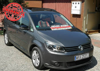 Volkswagen Touran 2012r, Automat, Bogaty Match, Panorama, Webasto, Navi, A… na sprzedaż  Radom