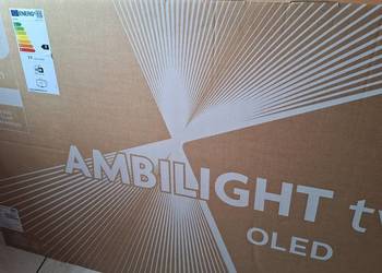 Nowy Smart Tv Philips Oled 55/769/12 -gwarancja 24m. na sprzedaż  Katowice