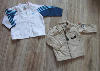 kurtka rozm 80-92 zestaw Adidas letnia wiosenna, używany na sprzedaż  Kraków