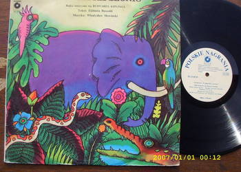 LP, bajka muzyczna; Opowiesc o pra-pra-sloniu. na sprzedaż  Wołów