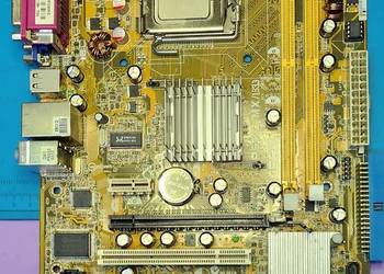 ASUS P5GC-MX/S s.775 ddr2 PCI-E PCI na sprzedaż  Gliwice