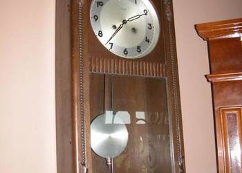 stary zegar ścienny kienzle z kluczem na sprzedaż  Gorzów Wielkopolski