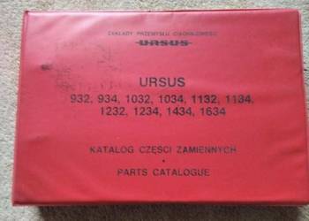 Katalog Ursus 932, 934, 1032, 1034, 1132, 1134 + GRATIS na sprzedaż  Lublin