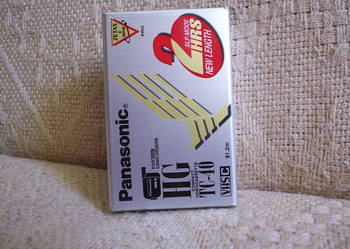Kaseta VHS-C do kamer, używany na sprzedaż  Ostrołęka