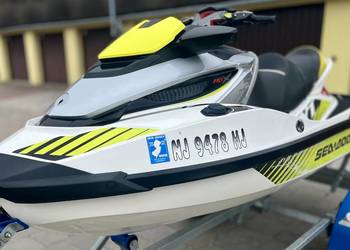 SeaDOO RXT X 300 skuter wodny 2017r IBR itc 300kM okazja na sprzedaż  Lublin