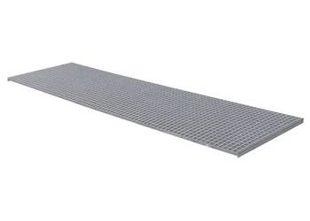Krata WEMA Ocynk 370x89 cm - wypełnienie regałów, pomostów, antresol na sprzedaż  Chmielów