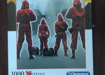 Nowe puzzle w folli 1000 elementów na sprzedaż  Piekary Śląskie