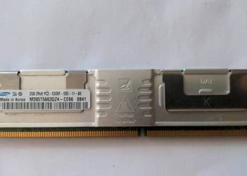 SAMSUNG M395T5663QZ4-CE66 2GB DDR2-667MHz ECC na sprzedaż  Zielona Góra