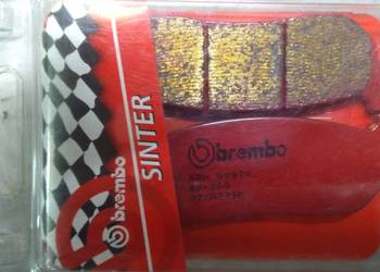 Używany, Klocki hamulcowe BREMBO 07YA37SP Yamaha YZF R1 R6 YP 125 XT TW na sprzedaż  Bielsk Podlaski