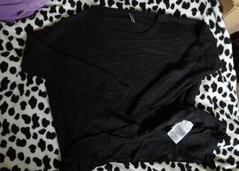 NEW YORKER sweter Z falbanką Oversize z ANGORĄ _ NOWY _Xs-L na sprzedaż  Leszno