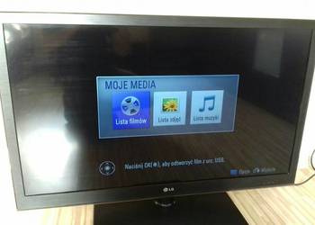 TV LED LG 42cale, 42LV3550, sprawny, używany, FHD 1080p, 3xHDMI, USB, PC(VG na sprzedaż  Bydgoszcz
